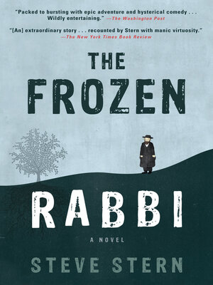cover image of The Frozen Rabbi